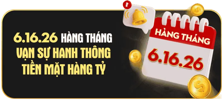 Thưởng sinh nhật đặc biệt